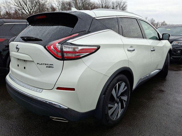 2018 nissan murano platinum