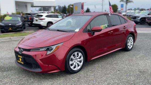 2022 toyota corolla le