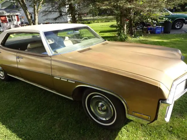 1970 buick lesabre 455 4 dr. hardtop all original never restored nice