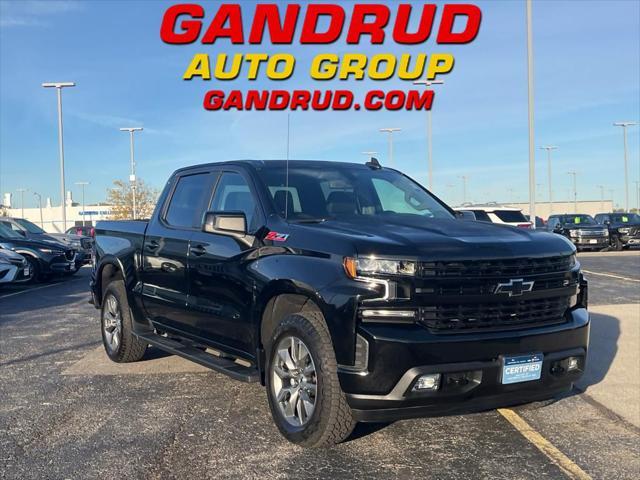 2021 chevrolet silverado 1500 rst