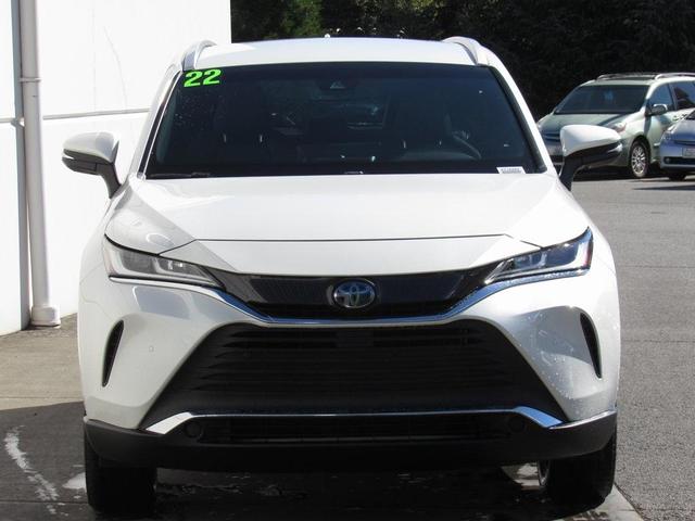 2022 toyota venza xle