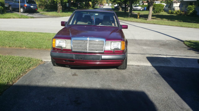 1986 mercedes 300e for sale as is