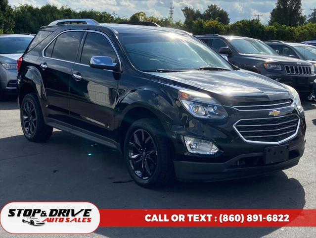 2016 chevrolet equinox ltz