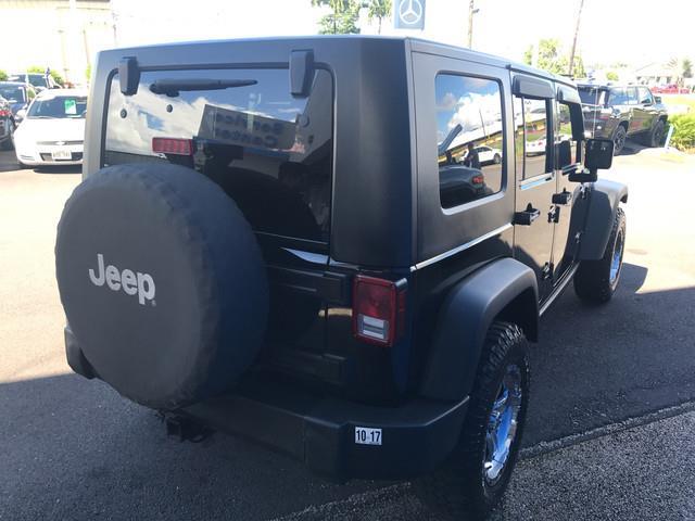 2008 jeep wrangler unlimited rubicon 4x4 rubicon 4dr suv for sale in hilo, hawaii