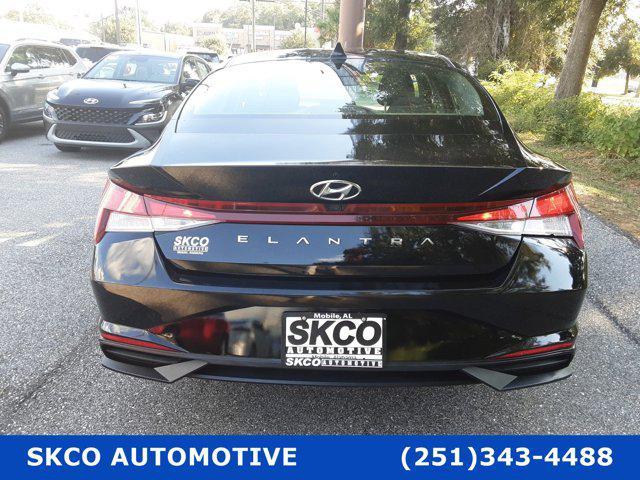 2022 hyundai elantra sel