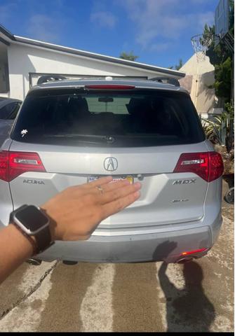 2009 acura mdx technology