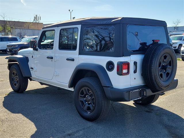 2023 jeep wrangler sport