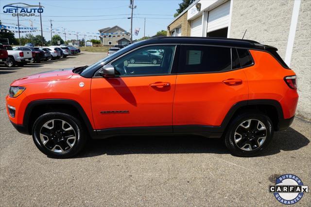 2018 jeep compass trailhawk