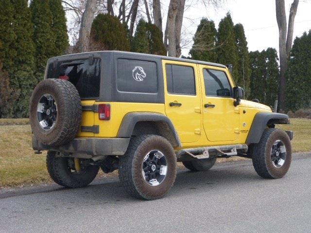 2015 jeep wrangler unlimited rubicon 4x4 rubicon 4dr suv for sale in burley, idaho
