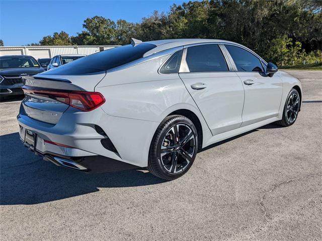 2024 kia k5 gt-line