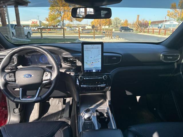 2021 ford explorer st