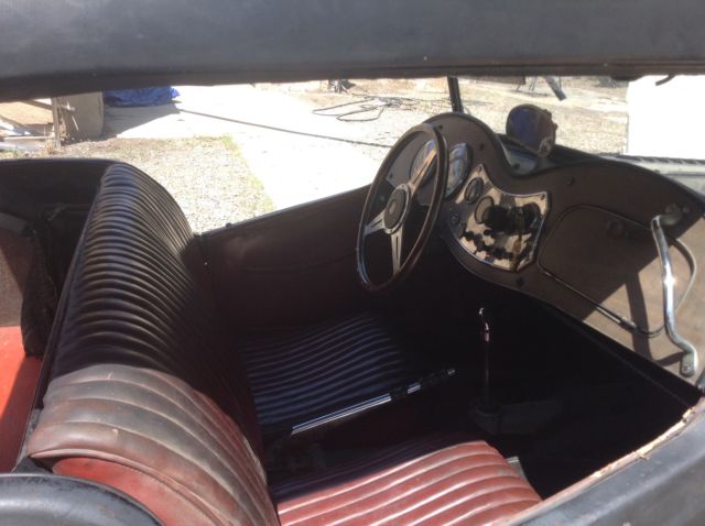 1952 mg td with rare fiberglass removeable hardtop