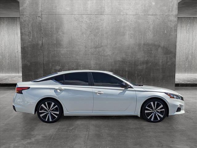 2022 nissan altima sr vc-turbo fwd