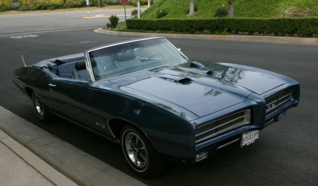 1969 gto conv 400 ram air iii 68k