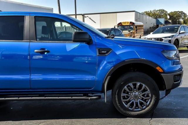 2022 ford ranger xlt