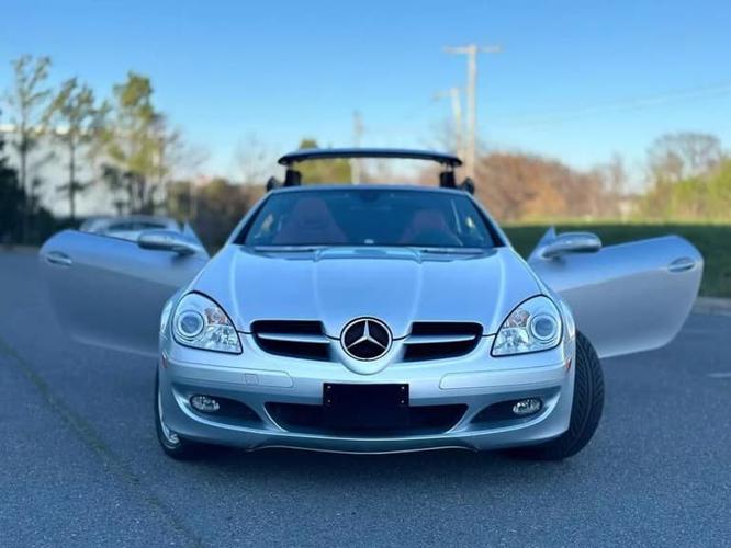 2005 mercedes-benz slk-class base slk 350 2dr roadster in chantilly, virginia