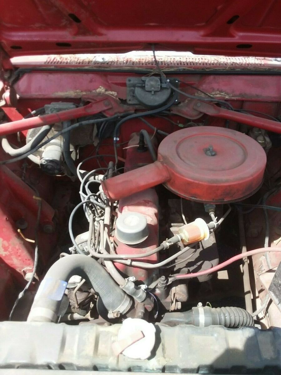 1965 amc rambler classic 660 barn find