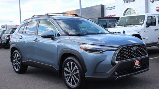 2022 toyota corolla cross xle