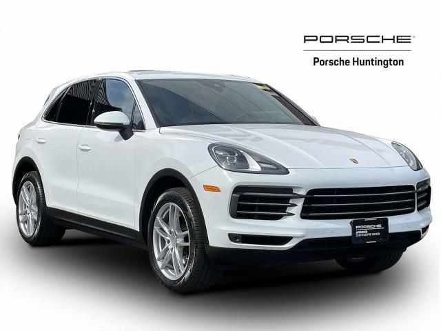 2020 porsche cayenne base