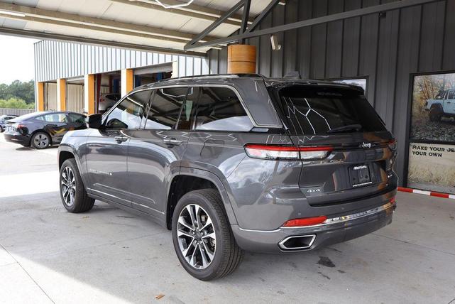 2022 jeep grand cherokee overland