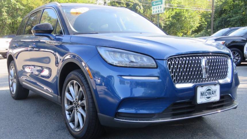 2021 lincoln corsair standard