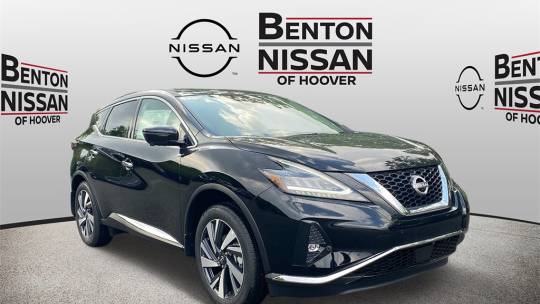 new 2024 nissan murano fwd sl