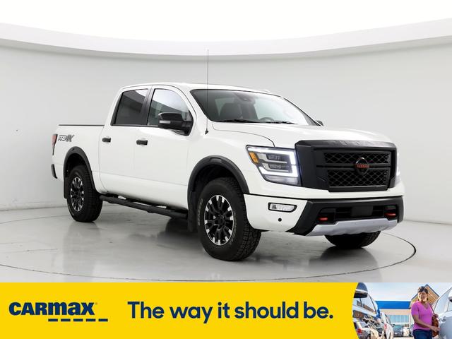 2021 nissan titan pro-4x