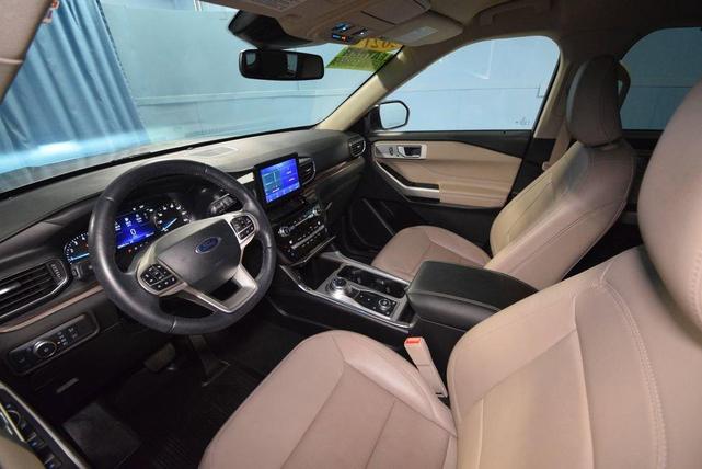 2021 ford explorer limited