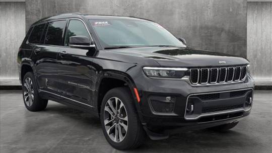 2022 jeep grand cherokee l overland rwd