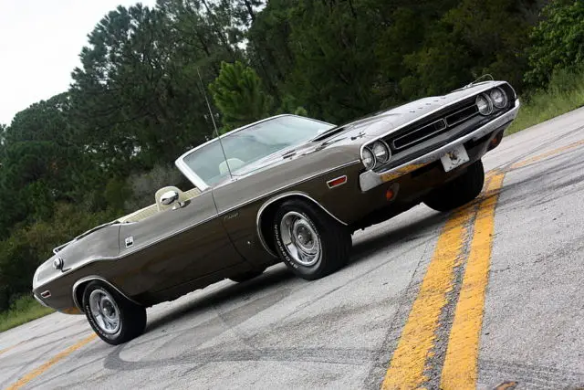 1971 dodge challenger convertible big block 4bbl car! very rare!!! loaded!!
