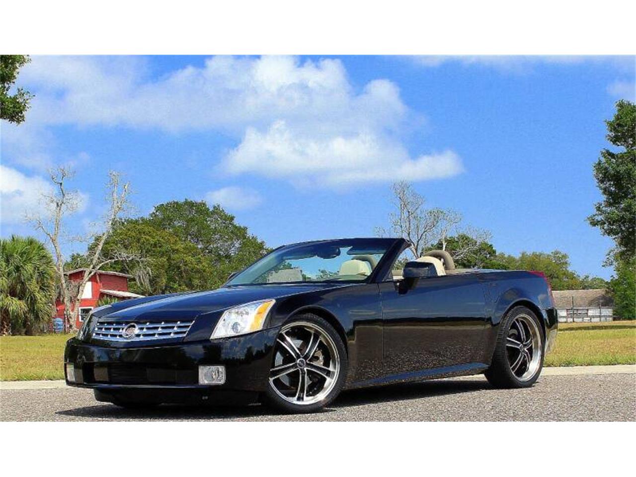2005 cadillac xlr