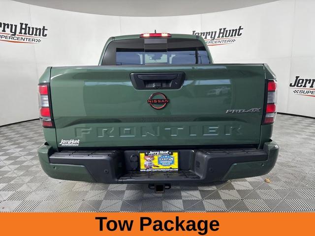 2023 nissan frontier pro-4x