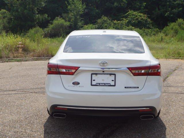 used 2016 toyota avalon touring columbus, ms 39705 for sale in columbus, mississippi