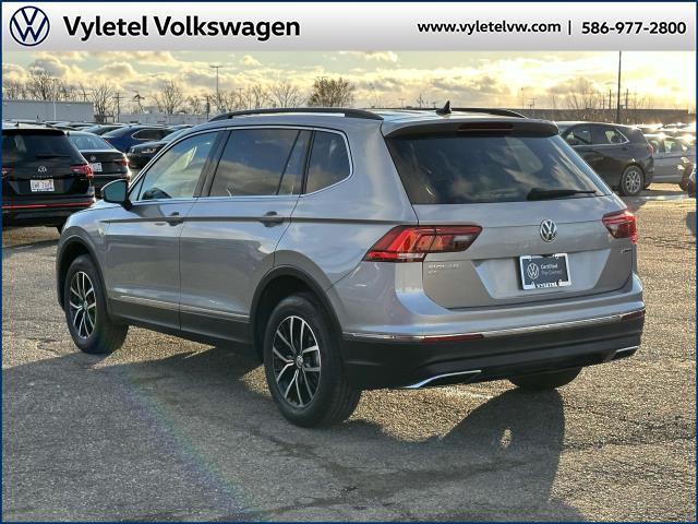 2021 volkswagen tiguan 2.0t se