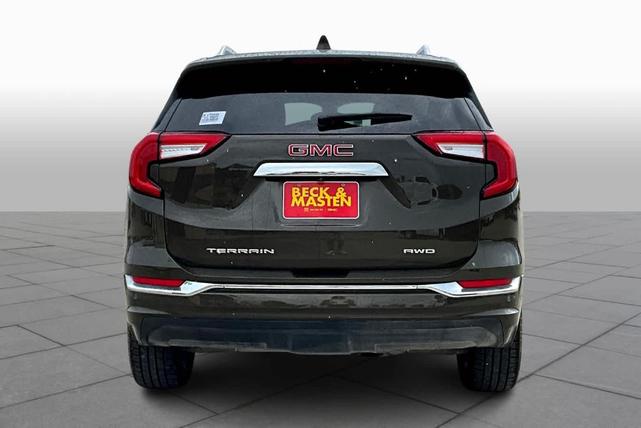 2023 gmc terrain denali