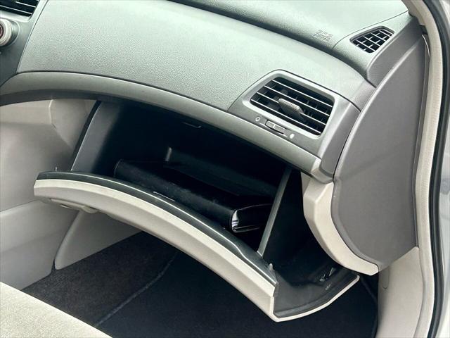 2009 honda accord lx 4dr sedan 5a