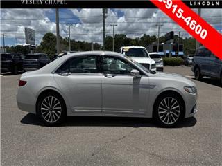 2020 Lincoln Continental standard