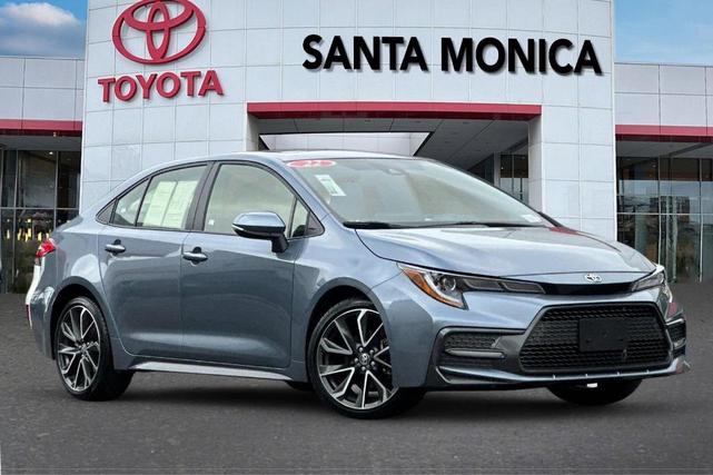 2022 toyota corolla se