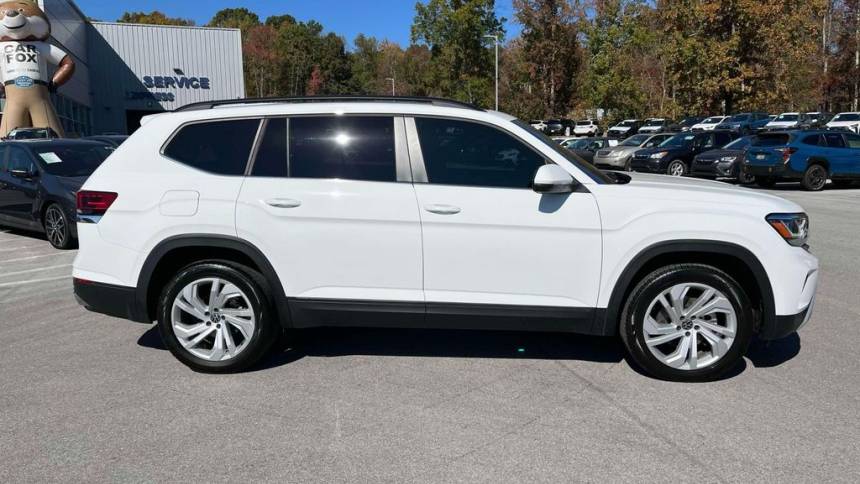2022 volkswagen atlas se
