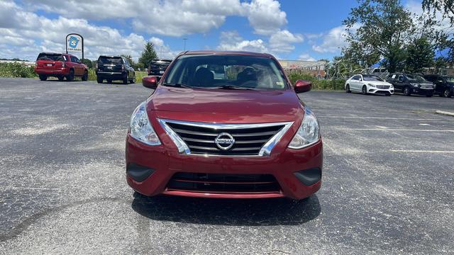 2019 nissan versa 1.6 sv