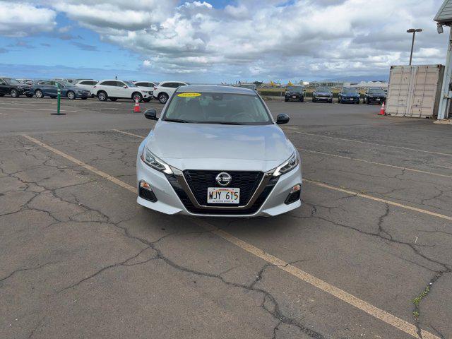 2021 nissan altima sr fwd