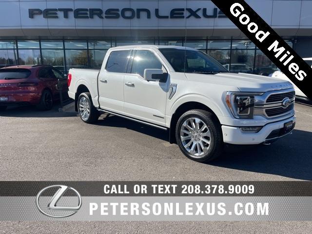 2022 ford f-150 limited