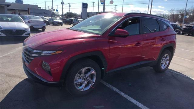 2022 hyundai tucson sel