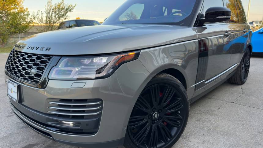 2018 land rover range rover supercharged