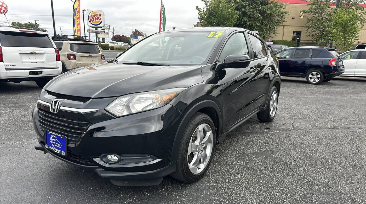 2017 honda hr-v ex