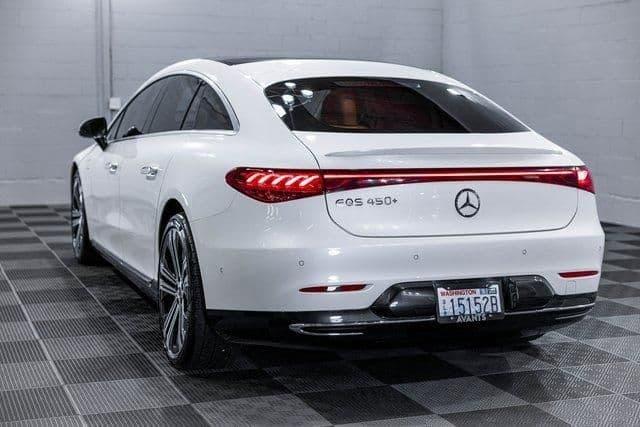 2022 mercedes-benz eqs eqs 450 in seattle, washington