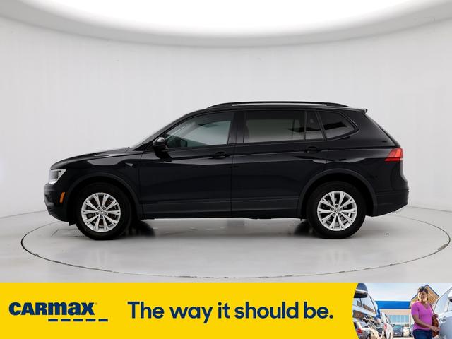 2018 volkswagen tiguan s