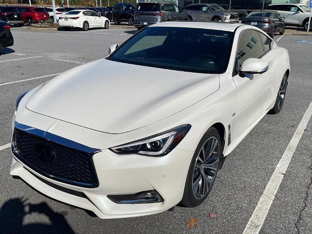 2019 infiniti q60 3.0t luxe