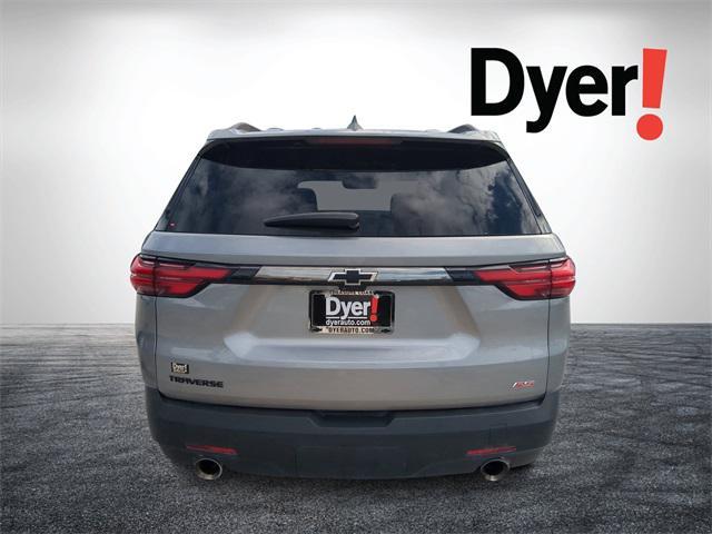 2023 chevrolet traverse rs