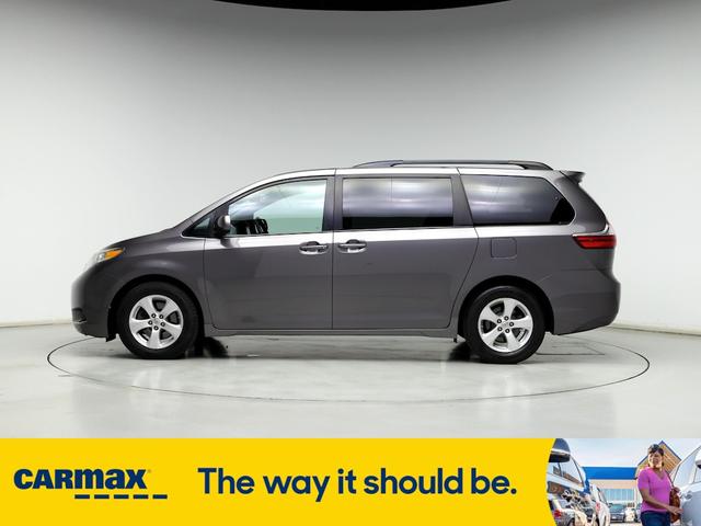 2015 toyota sienna le
